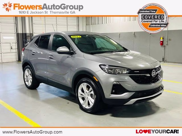 2023 Moonstone Gray Metallic Buick Encore GX Preferred SUV