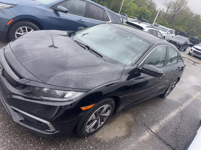 2019 Honda Civic LX FWD Sedan