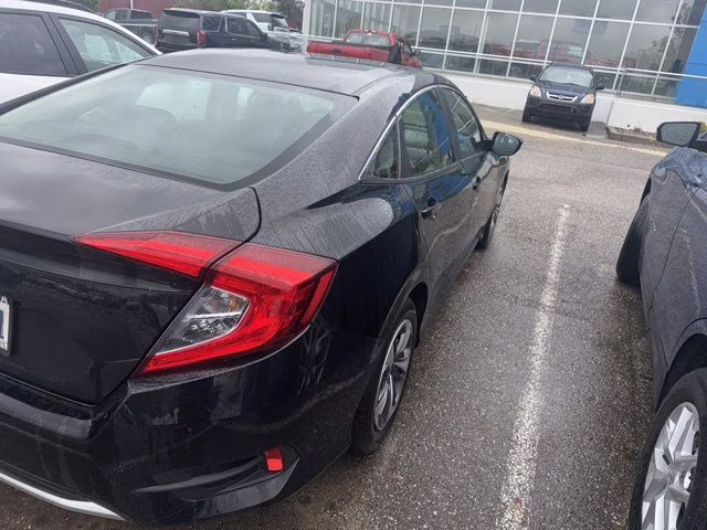 2019 Honda Civic LX FWD Sedan