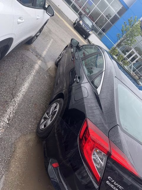 2019 Honda Civic LX FWD Sedan