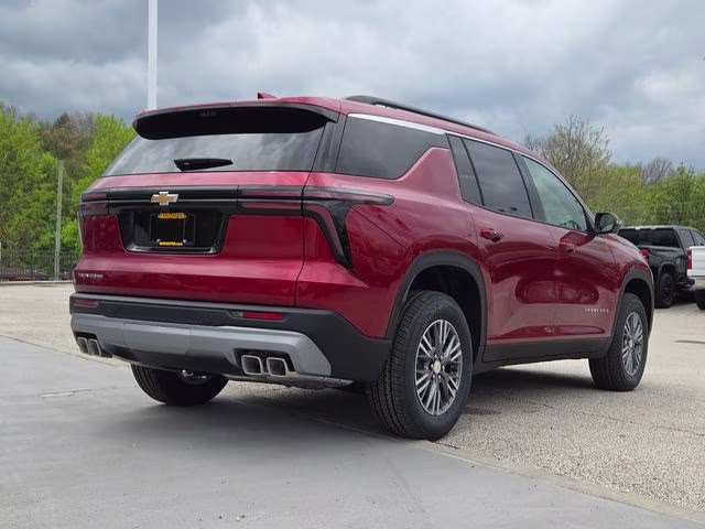 2026 Radiant Red Tintcoat Chevrolet Traverse LT FWD SUV