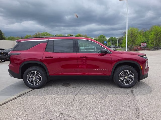 2026 Radiant Red Tintcoat Chevrolet Traverse LT FWD SUV