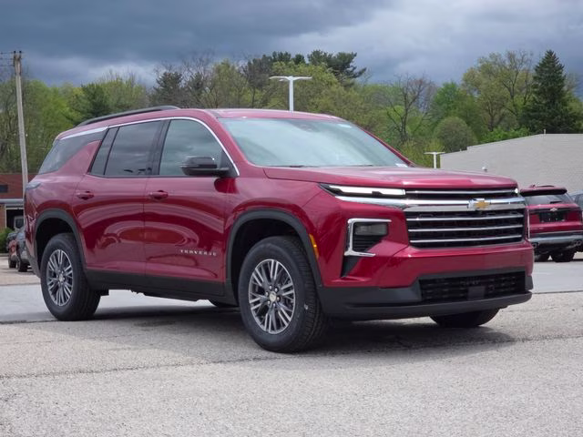 2026 Radiant Red Tintcoat Chevrolet Traverse LT FWD SUV