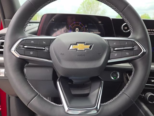 2026 Radiant Red Tintcoat Chevrolet Traverse LT FWD SUV
