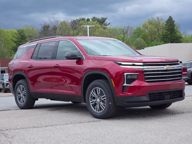 2026 Radiant Red Tintcoat Chevrolet Traverse LT FWD SUV