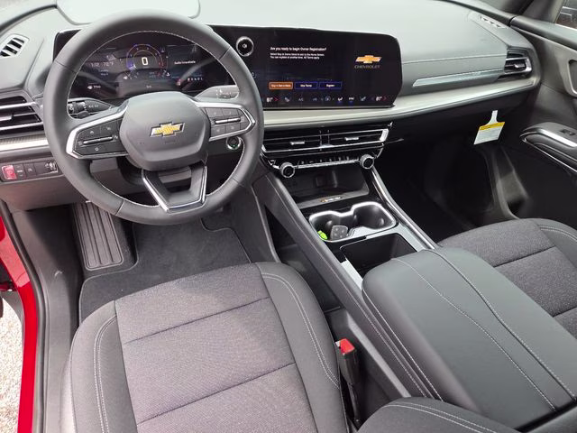 2026 Radiant Red Tintcoat Chevrolet Traverse LT FWD SUV