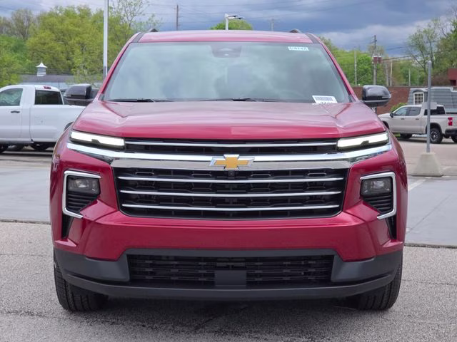2026 Radiant Red Tintcoat Chevrolet Traverse LT FWD SUV