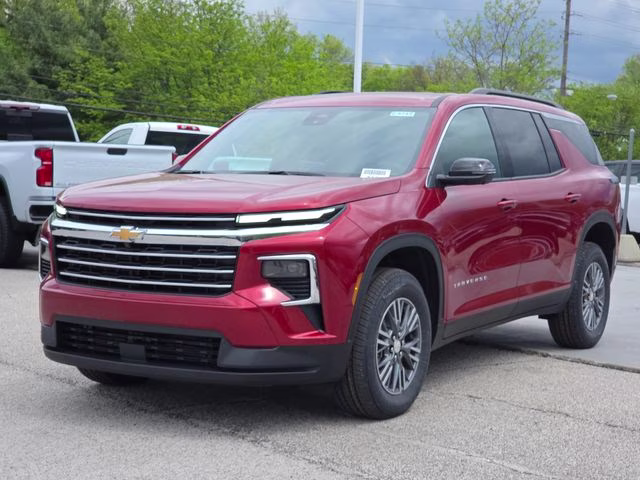 2026 Radiant Red Tintcoat Chevrolet Traverse LT FWD SUV