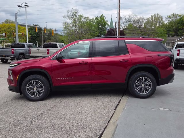 2026 Radiant Red Tintcoat Chevrolet Traverse LT FWD SUV
