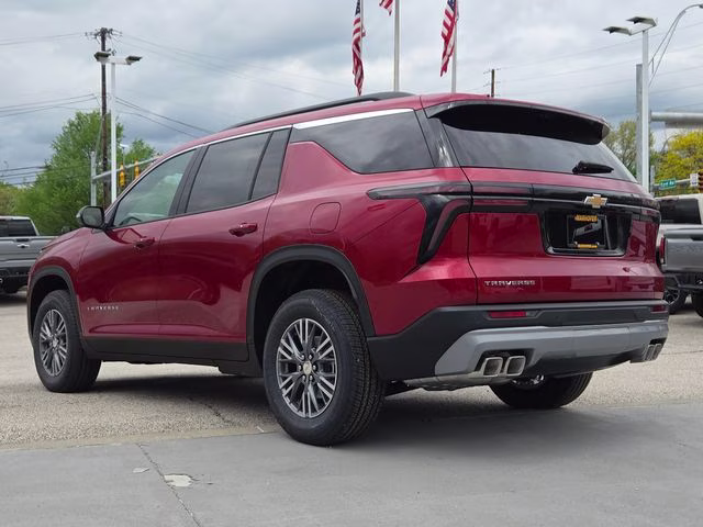 2026 Radiant Red Tintcoat Chevrolet Traverse LT FWD SUV