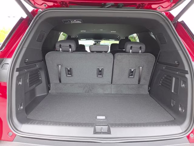2026 Radiant Red Tintcoat Chevrolet Traverse LT FWD SUV