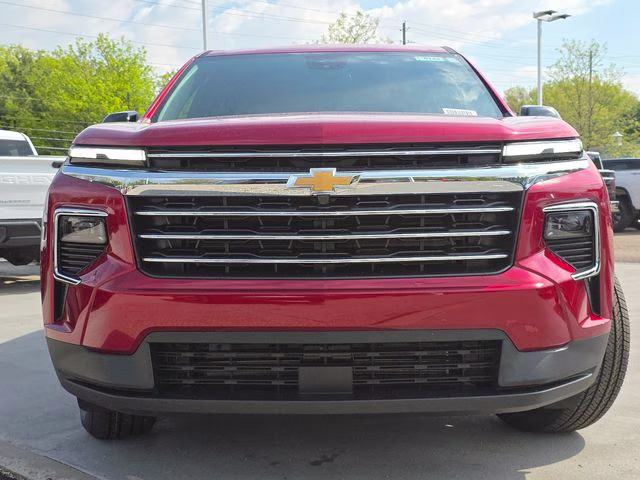 2026 Radiant Red Tintcoat Chevrolet Traverse LT AWD SUV