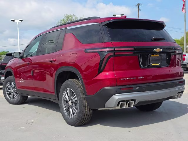 2026 Radiant Red Tintcoat Chevrolet Traverse LT AWD SUV