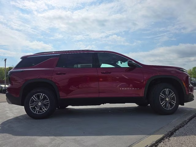 2026 Radiant Red Tintcoat Chevrolet Traverse LT AWD SUV