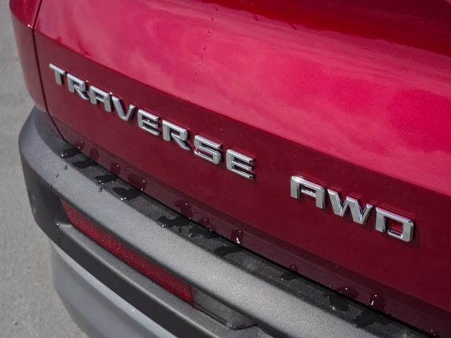 2026 Radiant Red Tintcoat Chevrolet Traverse LT AWD SUV