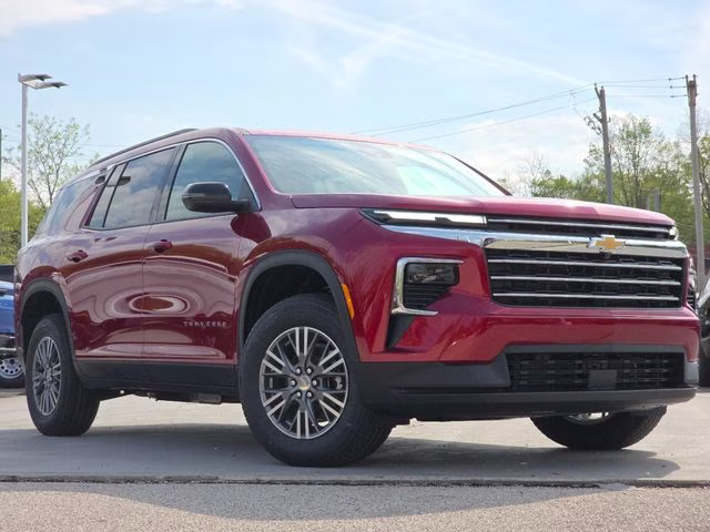 2026 Radiant Red Tintcoat Chevrolet Traverse LT AWD SUV