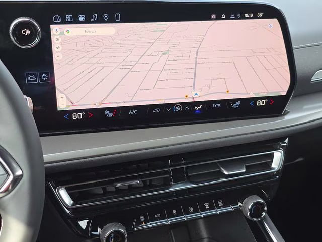 2026 Radiant Red Tintcoat Chevrolet Traverse LT AWD SUV