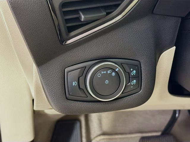 2015 Ruby Red Metallic Ford Escape Titanium FWD SUV