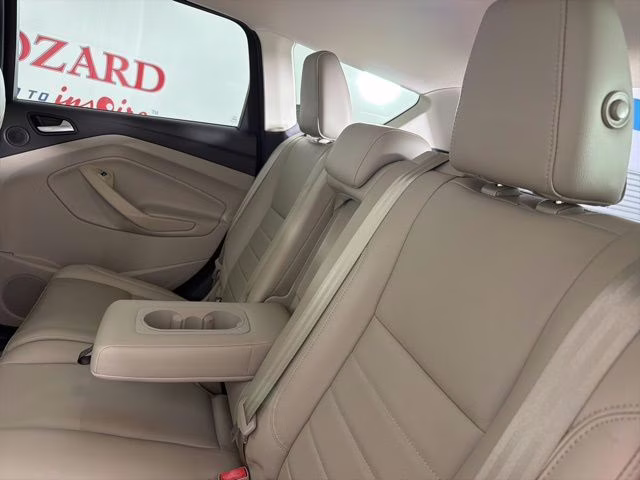 2015 Ruby Red Metallic Ford Escape Titanium FWD SUV
