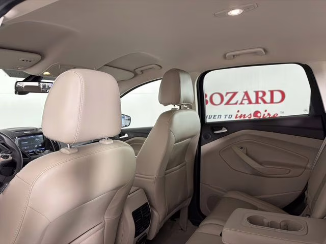 2015 Ruby Red Metallic Ford Escape Titanium FWD SUV