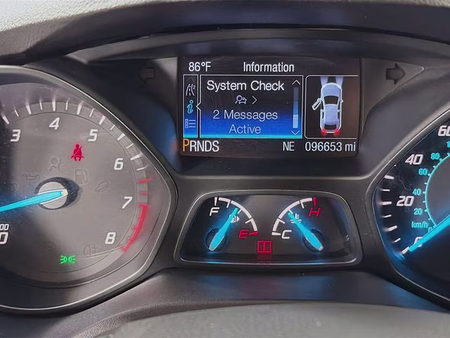 2015 Ruby Red Metallic Ford Escape Titanium FWD SUV