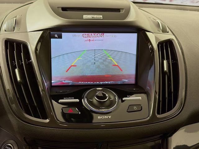 2015 Ruby Red Metallic Ford Escape Titanium FWD SUV