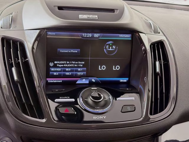 2015 Ruby Red Metallic Ford Escape Titanium FWD SUV