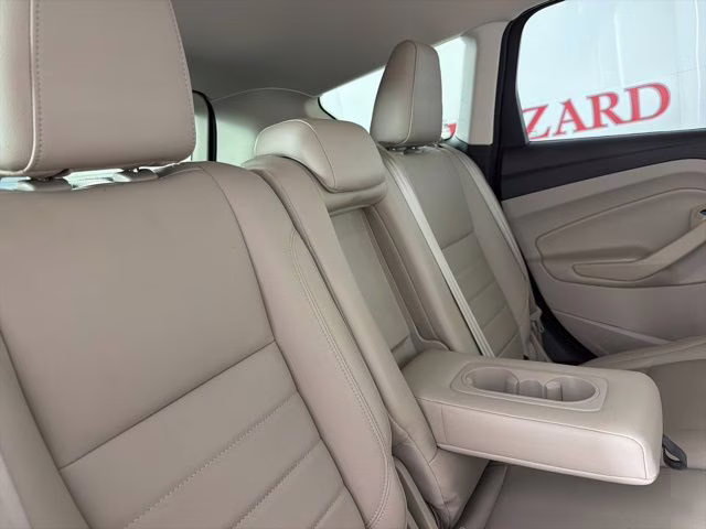 2015 Ruby Red Metallic Ford Escape Titanium FWD SUV