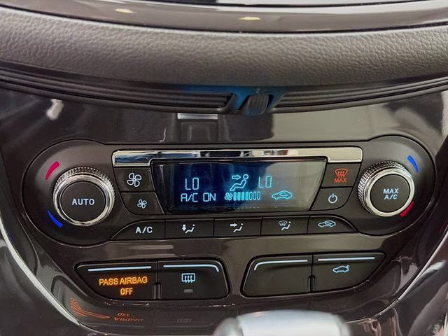 2015 Ruby Red Metallic Ford Escape Titanium FWD SUV