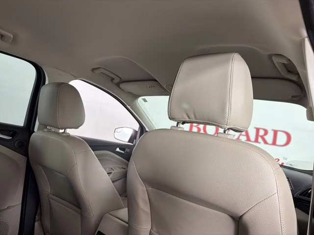 2015 Ruby Red Metallic Ford Escape Titanium FWD SUV
