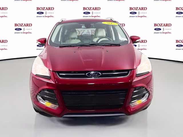 2015 Ruby Red Metallic Ford Escape Titanium FWD SUV