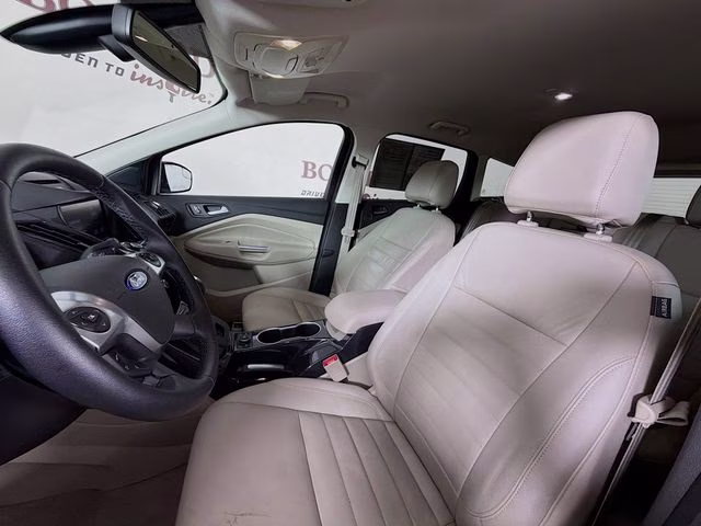 2015 Ruby Red Metallic Ford Escape Titanium FWD SUV