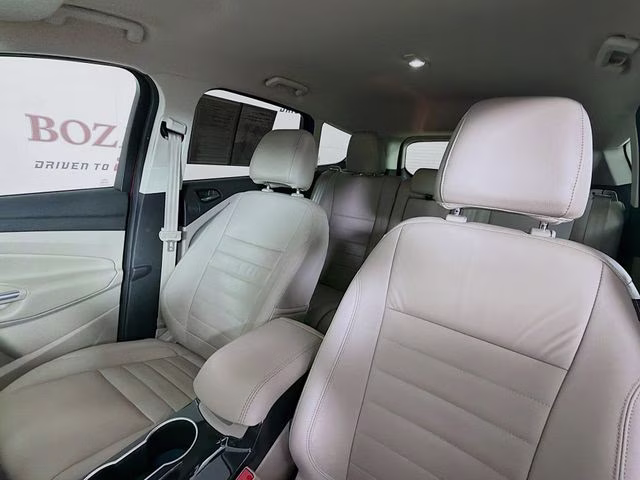 2015 Ruby Red Metallic Ford Escape Titanium FWD SUV