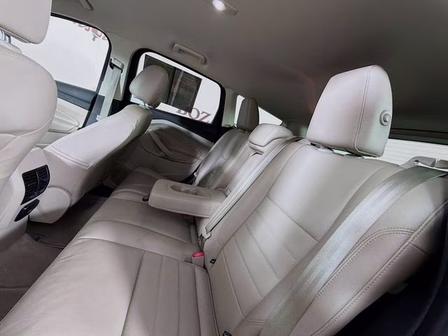 2015 Ruby Red Metallic Ford Escape Titanium FWD SUV