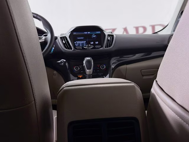 2015 Ruby Red Metallic Ford Escape Titanium FWD SUV
