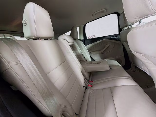 2015 Ruby Red Metallic Ford Escape Titanium FWD SUV