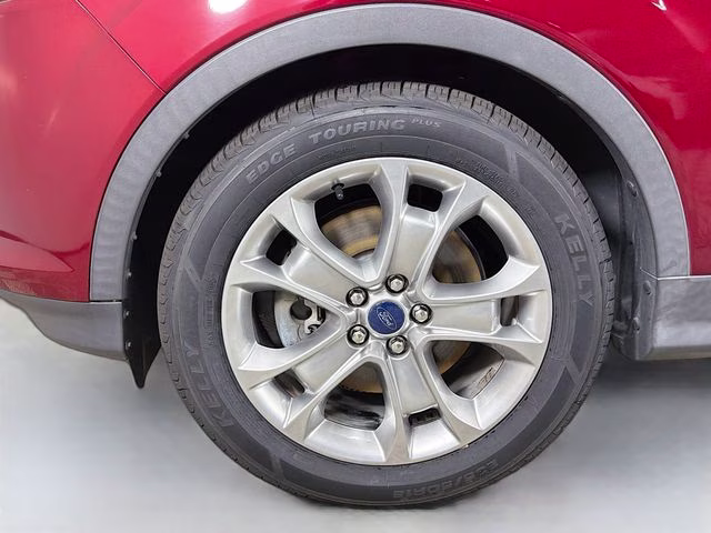 2015 Ruby Red Metallic Ford Escape Titanium FWD SUV