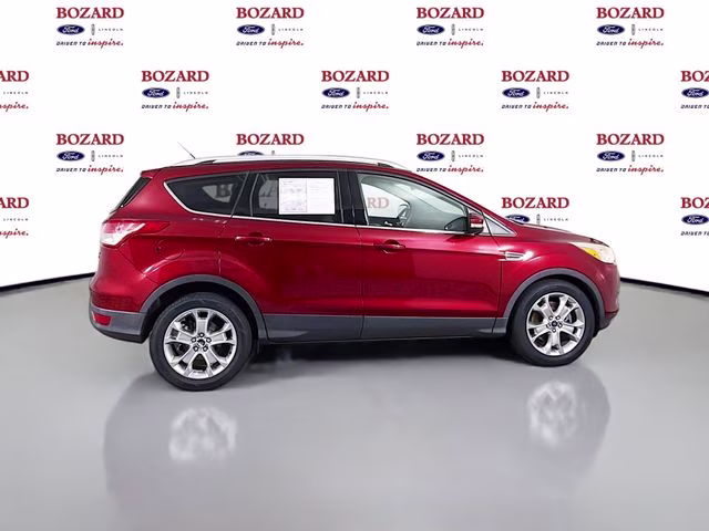 2015 Ruby Red Metallic Ford Escape Titanium FWD SUV