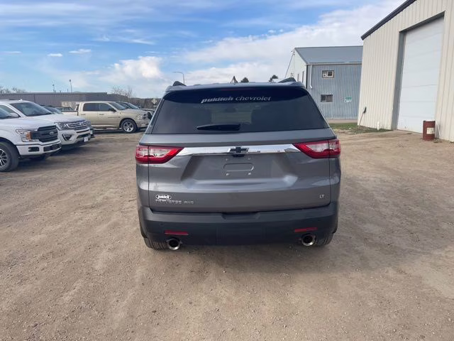 2020 Satin Steel Metallic Chevrolet Traverse 3LT AWD SUV