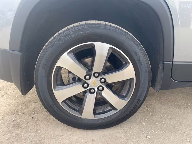 2020 Satin Steel Metallic Chevrolet Traverse 3LT AWD SUV