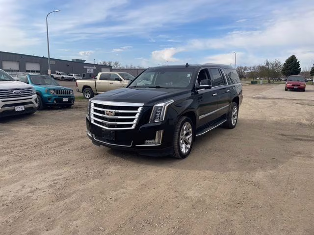 2016 Black Raven Cadillac Escalade ESV Luxury 4X4 SUV