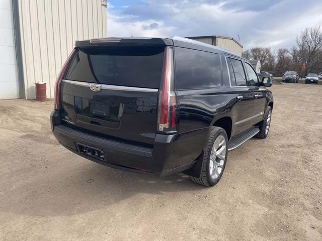 2016 Black Raven Cadillac Escalade ESV Luxury 4X4 SUV