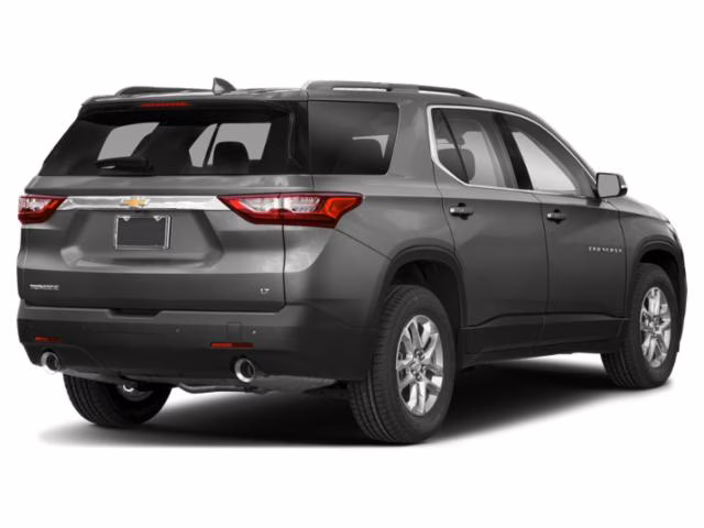 2020 Satin Steel Metallic Chevrolet Traverse 3LT AWD SUV