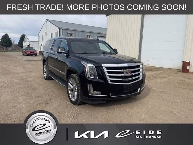 2016 Black Raven Cadillac Escalade ESV Luxury 4X4 SUV