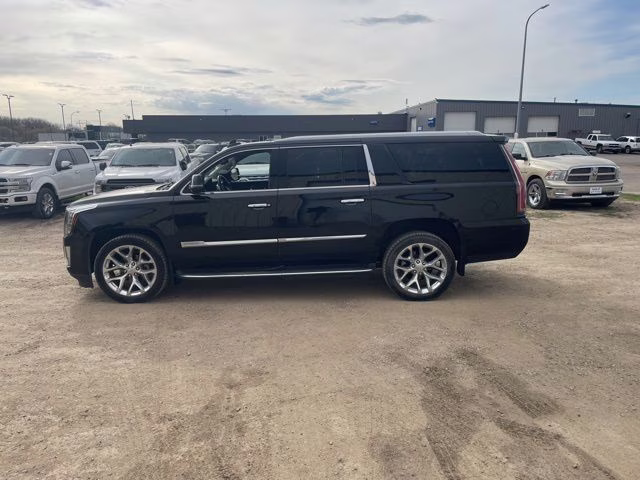 2016 Black Raven Cadillac Escalade ESV Luxury 4X4 SUV