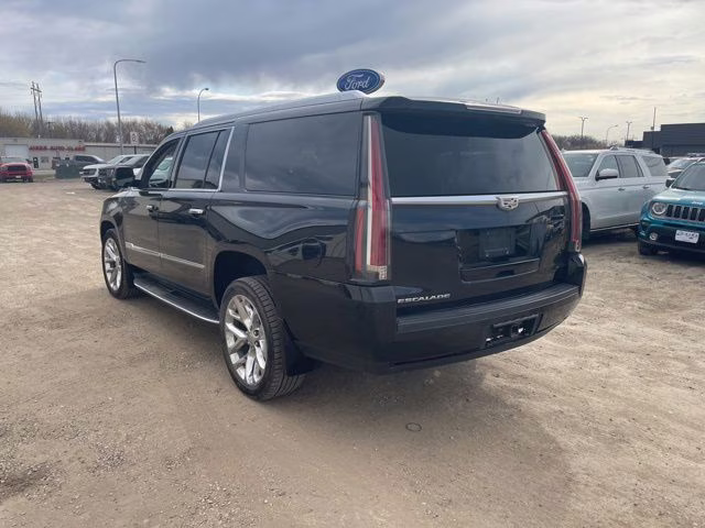 2016 Black Raven Cadillac Escalade ESV Luxury 4X4 SUV