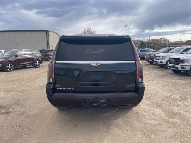 2016 Black Raven Cadillac Escalade ESV Luxury 4X4 SUV