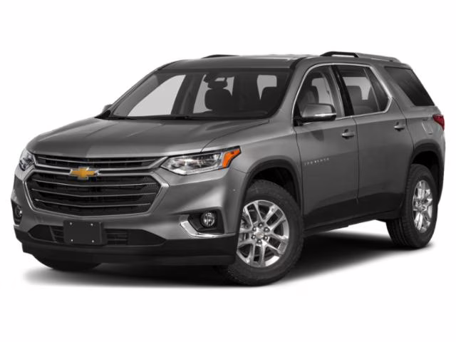 2020 Satin Steel Metallic Chevrolet Traverse 3LT AWD SUV