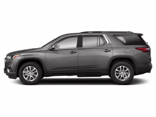 2020 Satin Steel Metallic Chevrolet Traverse 3LT AWD SUV