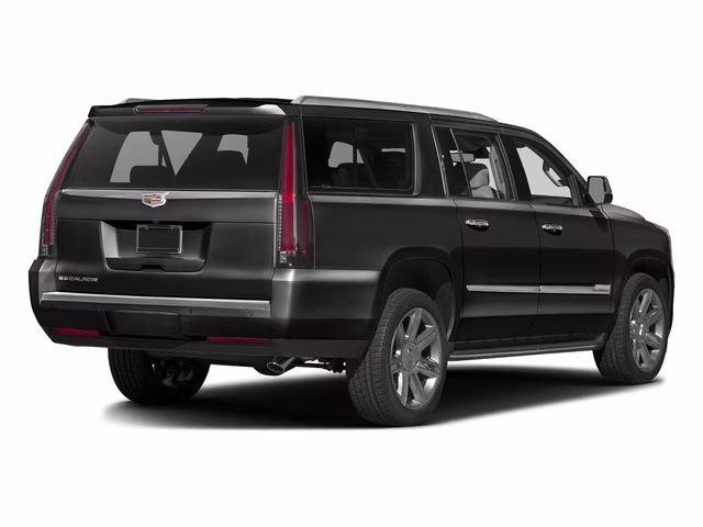 2016 Black Cadillac Escalade ESV Luxury 4X4 SUV